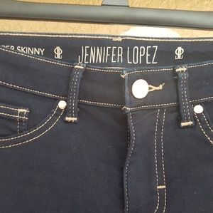 Jennifer Lopez Jeans Dark Wash size 2